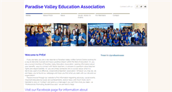 Desktop Screenshot of 4pvea.org