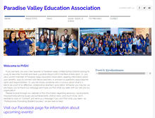 Tablet Screenshot of 4pvea.org